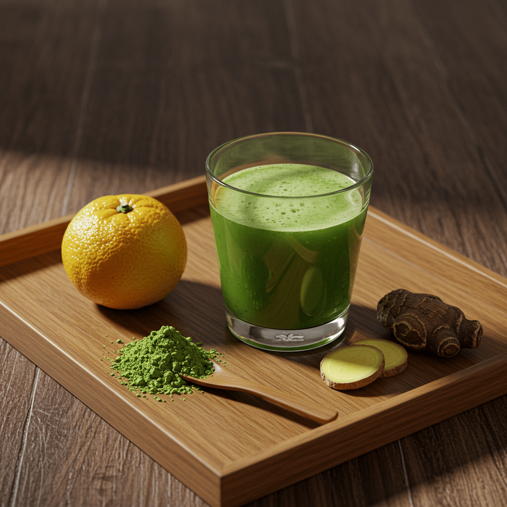 Japanese Mounjaro Recipe – The Natural Fat-Burning Drink Inspired by Japanese Traditions 6 Preparing Japanese Mounjaro Recipe at home