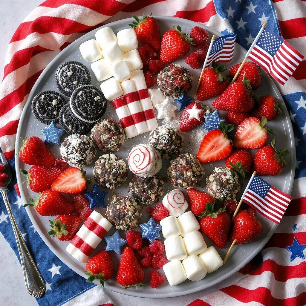 How to Make Patriotic Oreo Balls for Any Celebration 5 Ingredients for Patriotic Oreo Balls