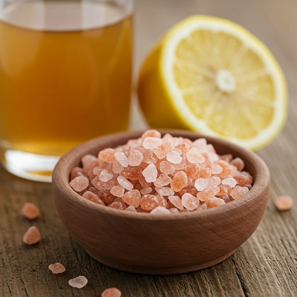 Pink Salt Weight Loss Recipe – The Natural Detox That Works 6 ingredients for pink salt weight loss drink