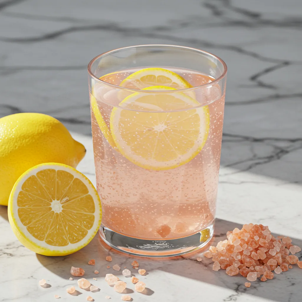 Pink Salt Weight Loss Recipe – The Natural Detox That Works 4 pink salt weight loss recipe detox drink with lemon
