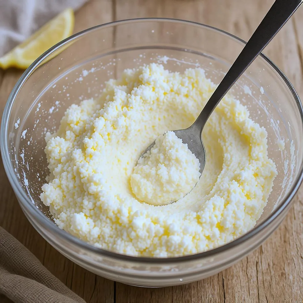 No Bake Lemon Cheesecake With Cottage Cheese: The Ultimate Healthy Dessert 6 Blending cottage cheese for no bake lemon cheesecake with cottage cheese