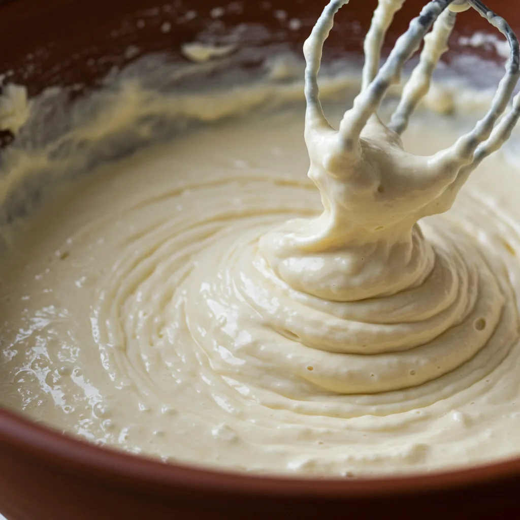Cottage Cheese 2 Ingredient Flatbread – The Easiest Healthy Recipe 6 mixing cottage cheese 2 ingredient flatbread batter