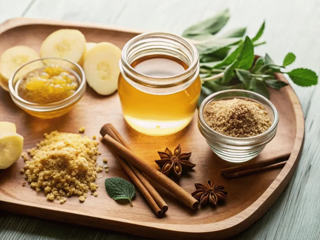 image of Natural Zepbound ingredients